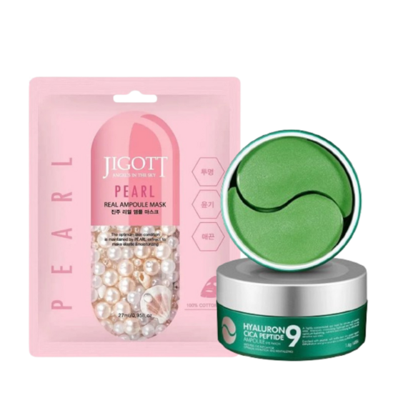 Патчи и маски для лица